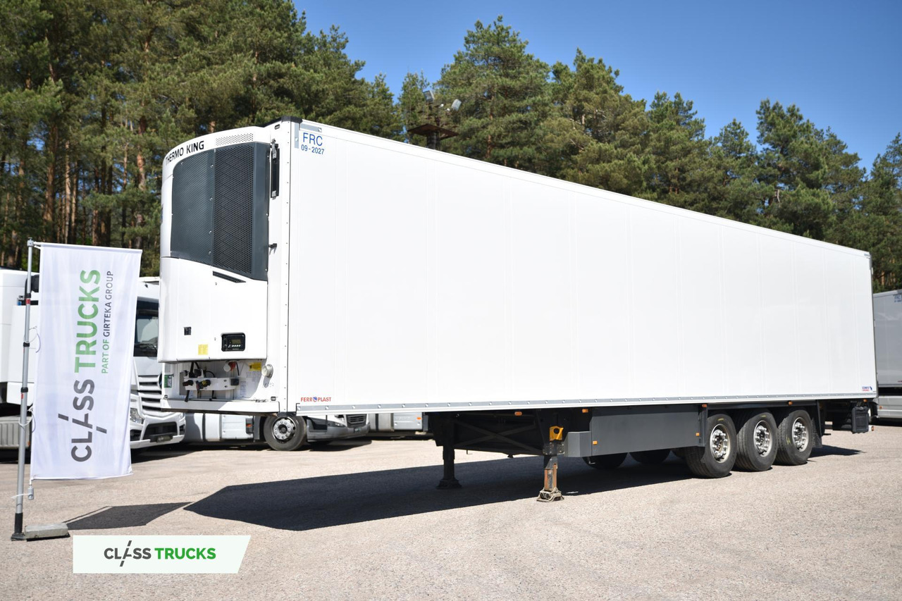 Schmitz Cargobull SKO Double Deck FP 60 ThermoKing SLXi 300 Lifting Axle - Poluprikolica hladnjače: slika 1 Schmitz Cargobull SKO Double Deck FP 60 ThermoKing SLXi 300 Lifting Axle - Poluprikolica hladnjače: slika 1