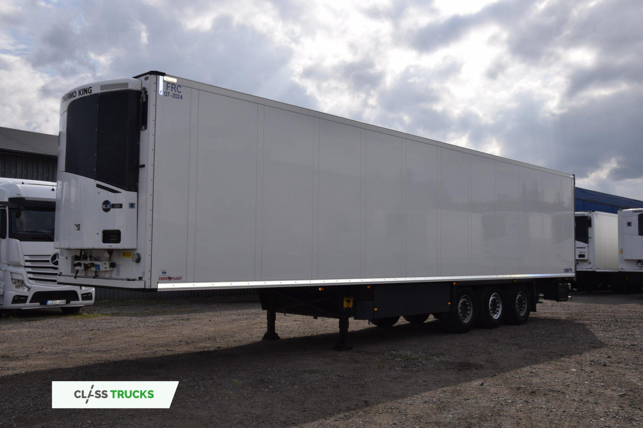 Schmitz Cargobull SKO Double Deck FP 60 ThermoKing SLXi 300 Lifting Axle - Poluprikolica hladnjače: slika 1 Schmitz Cargobull SKO Double Deck FP 60 ThermoKing SLXi 300 Lifting Axle - Poluprikolica hladnjače: slika 1