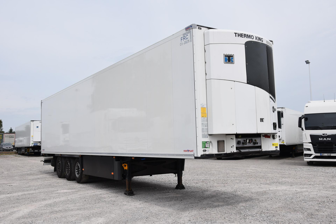 Schmitz Cargobull SKO Double Deck FP 60 ThermoKing SLXi 300 - Poluprikolica hladnjače: slika 3 Schmitz Cargobull SKO Double Deck FP 60 ThermoKing SLXi 300 - Poluprikolica hladnjače: slika 3