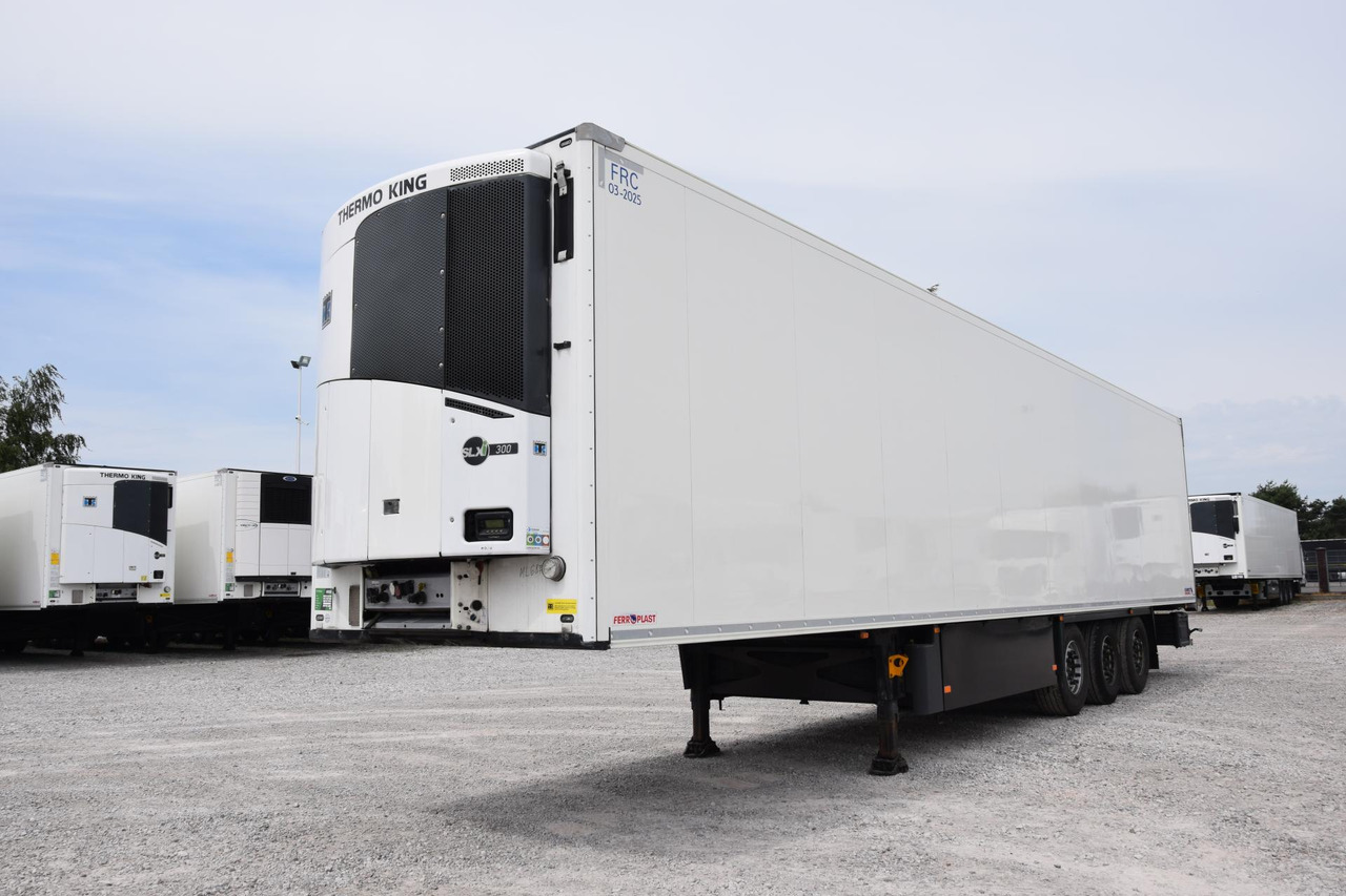 Schmitz Cargobull SKO Double Deck FP 60 ThermoKing SLXi 300 - Poluprikolica hladnjače: slika 1 Schmitz Cargobull SKO Double Deck FP 60 ThermoKing SLXi 300 - Poluprikolica hladnjače: slika 1