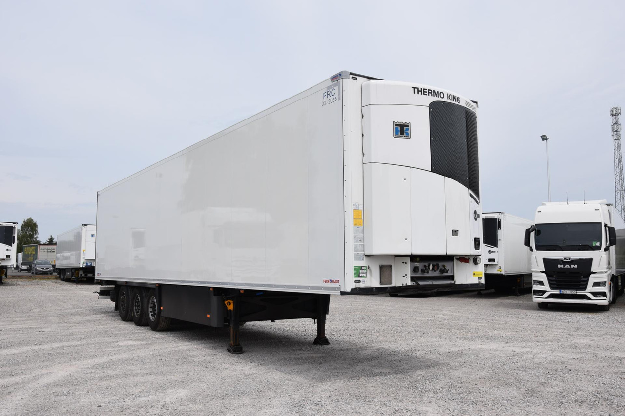 Schmitz Cargobull SKO Double Deck FP 60 ThermoKing SLXi 300 - Poluprikolica hladnjače: slika 3 Schmitz Cargobull SKO Double Deck FP 60 ThermoKing SLXi 300 - Poluprikolica hladnjače: slika 3