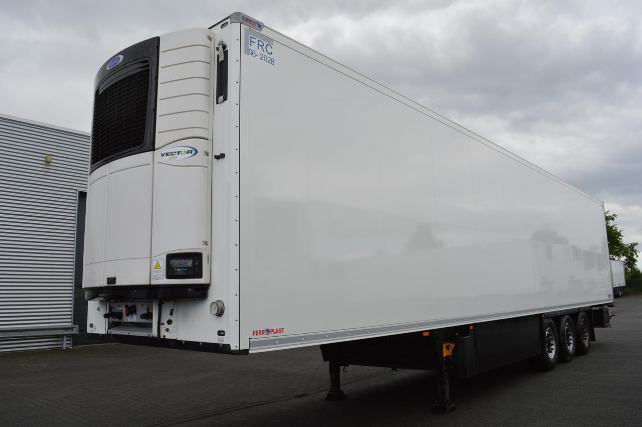 Schmitz Cargobull SKO FP 45 Carrier Vector 1550 - Poluprikolica hladnjače: slika 1 Schmitz Cargobull SKO FP 45 Carrier Vector 1550 - Poluprikolica hladnjače: slika 1