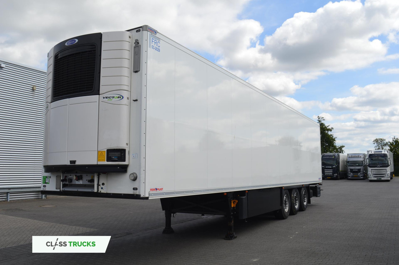 Schmitz Cargobull SKO FP 45 Carrier Vector 1550 - Poluprikolica hladnjače: slika 1 Schmitz Cargobull SKO FP 45 Carrier Vector 1550 - Poluprikolica hladnjače: slika 1