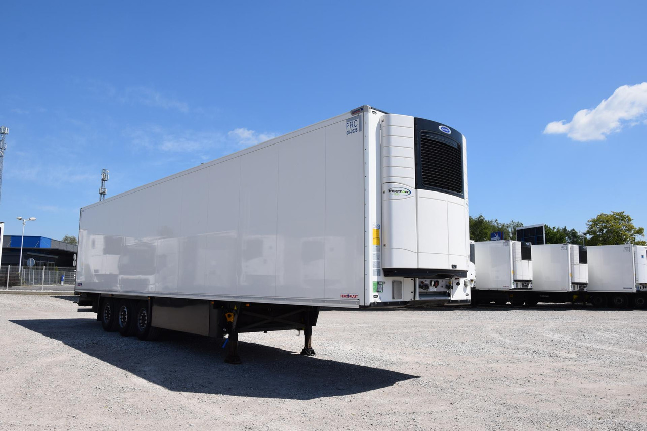 Schmitz Cargobull SKO FP 45 Carrier Vector 1550 - Poluprikolica hladnjače: slika 3 Schmitz Cargobull SKO FP 45 Carrier Vector 1550 - Poluprikolica hladnjače: slika 3
