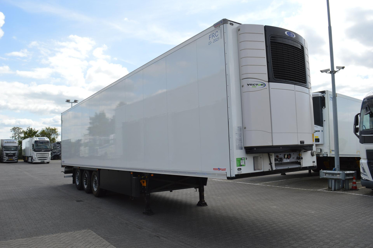 Schmitz Cargobull SKO FP 45 Carrier Vector 1550 - Poluprikolica hladnjače: slika 3 Schmitz Cargobull SKO FP 45 Carrier Vector 1550 - Poluprikolica hladnjače: slika 3