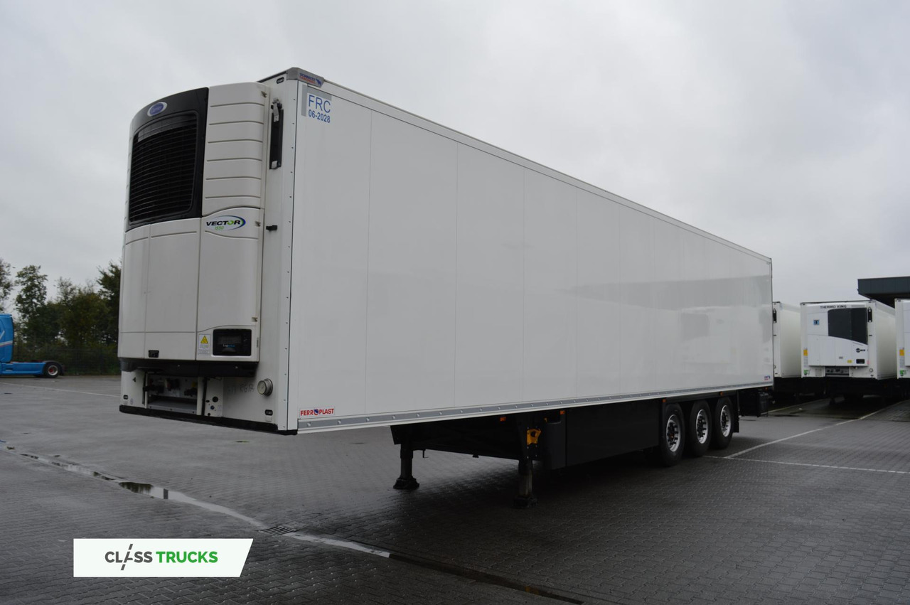Schmitz Cargobull SKO FP 45 Carrier Vector 1550 - Poluprikolica hladnjače: slika 1 Schmitz Cargobull SKO FP 45 Carrier Vector 1550 - Poluprikolica hladnjače: slika 1