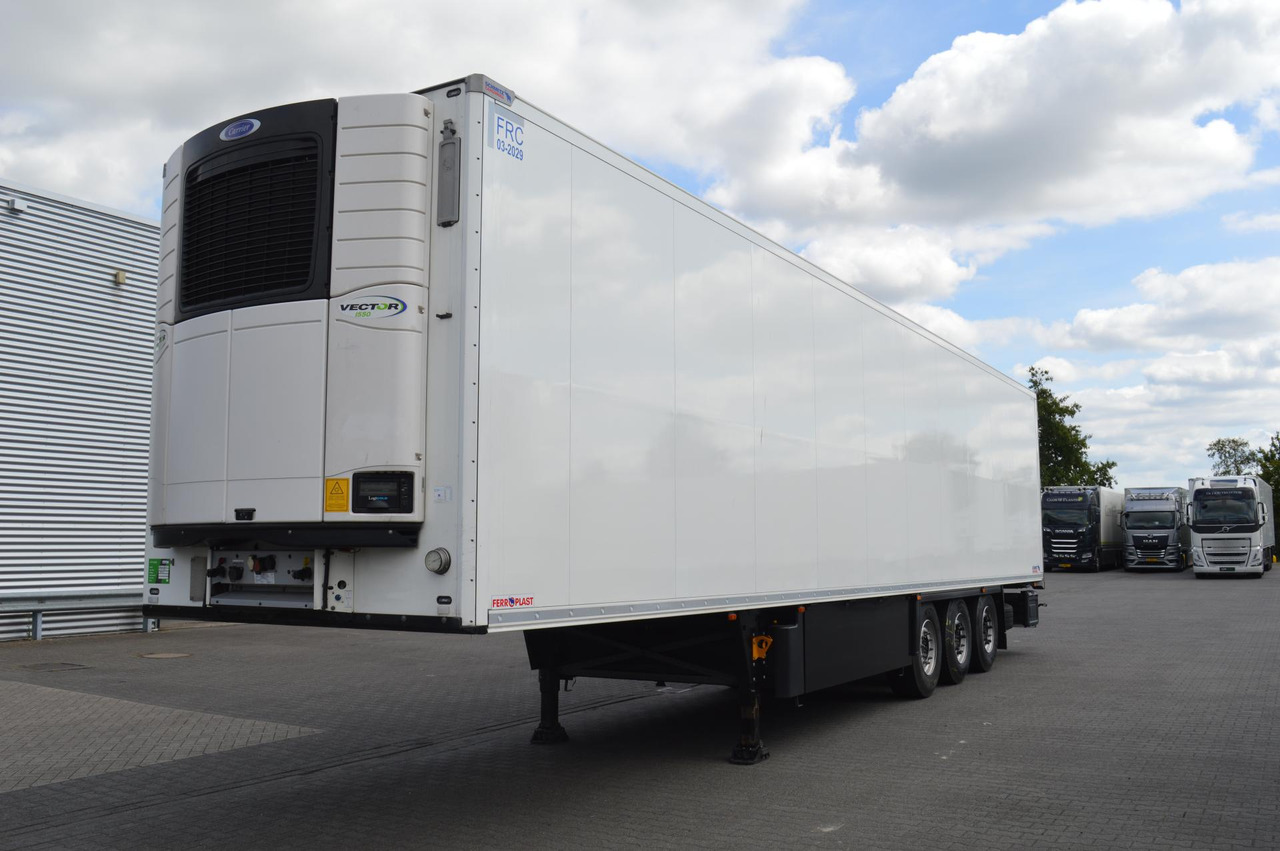 Schmitz Cargobull SKO FP 45 Carrier Vector 1550 - Poluprikolica hladnjače: slika 1 Schmitz Cargobull SKO FP 45 Carrier Vector 1550 - Poluprikolica hladnjače: slika 1