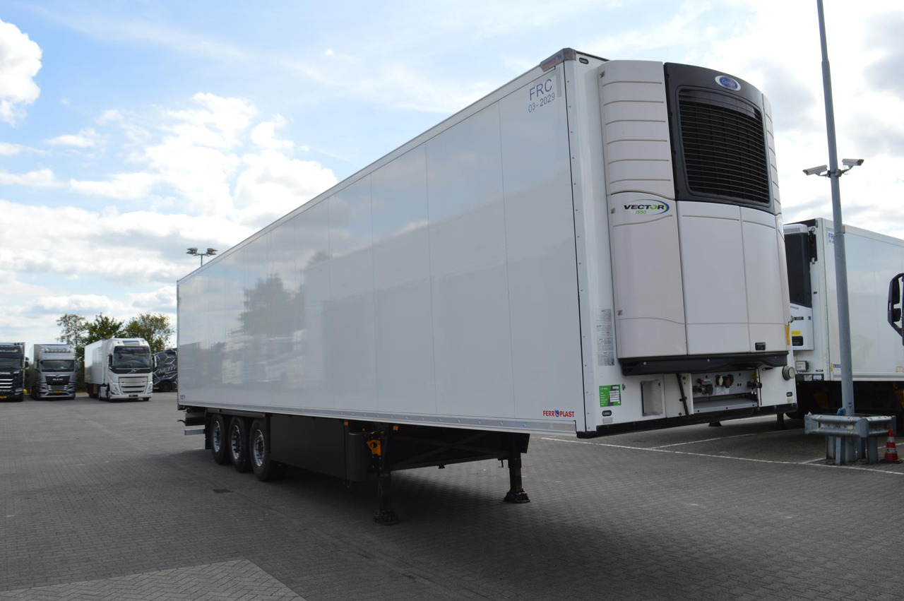 Schmitz Cargobull SKO FP 45 Carrier Vector 1550 - Poluprikolica hladnjače: slika 3 Schmitz Cargobull SKO FP 45 Carrier Vector 1550 - Poluprikolica hladnjače: slika 3