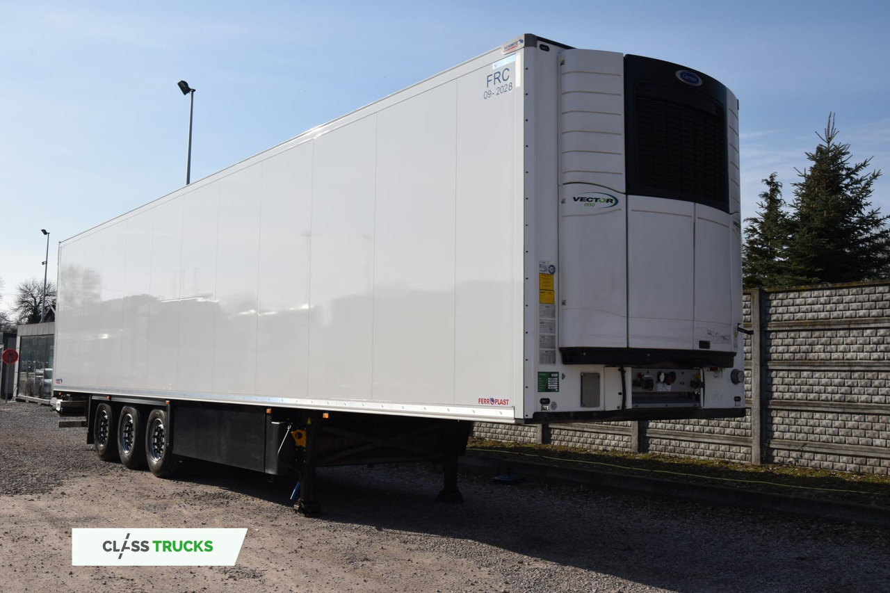 Schmitz Cargobull SKO FP 45 Carrier Vector 1550 - Poluprikolica hladnjače: slika 3 Schmitz Cargobull SKO FP 45 Carrier Vector 1550 - Poluprikolica hladnjače: slika 3