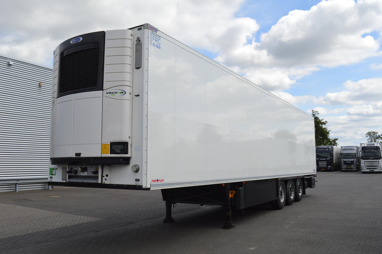 Schmitz Cargobull SKO FP 45 Carrier Vector 1550 - Poluprikolica hladnjače: slika 1 Schmitz Cargobull SKO FP 45 Carrier Vector 1550 - Poluprikolica hladnjače: slika 1