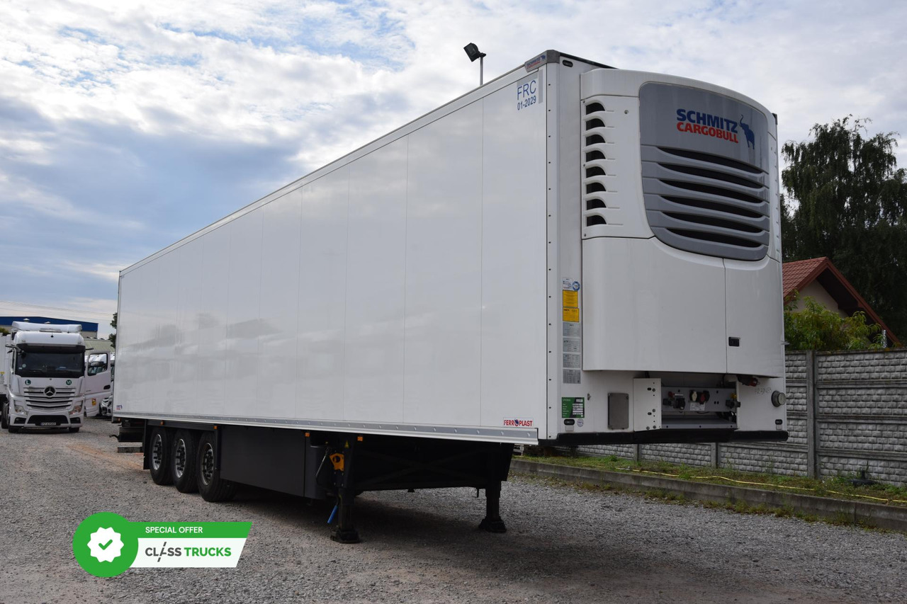 Schmitz Cargobull SKO FP 45 S.CU d80 - Poluprikolica hladnjače: slika 4 Schmitz Cargobull SKO FP 45 S.CU d80 - Poluprikolica hladnjače: slika 4