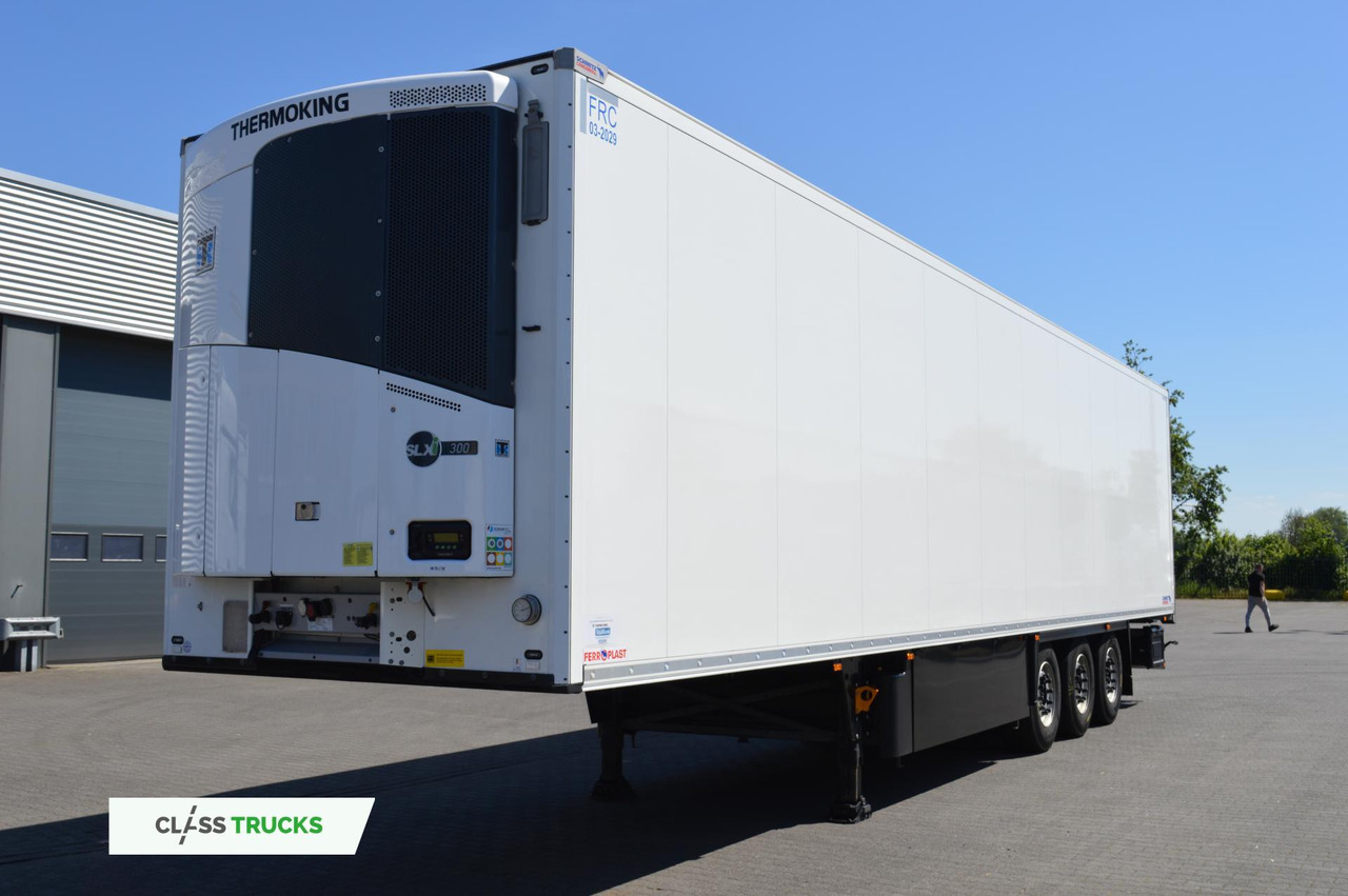 Schmitz Cargobull SKO FP 45 ThermoKing SLXi 300 - Poluprikolica hladnjače: slika 1 Schmitz Cargobull SKO FP 45 ThermoKing SLXi 300 - Poluprikolica hladnjače: slika 1