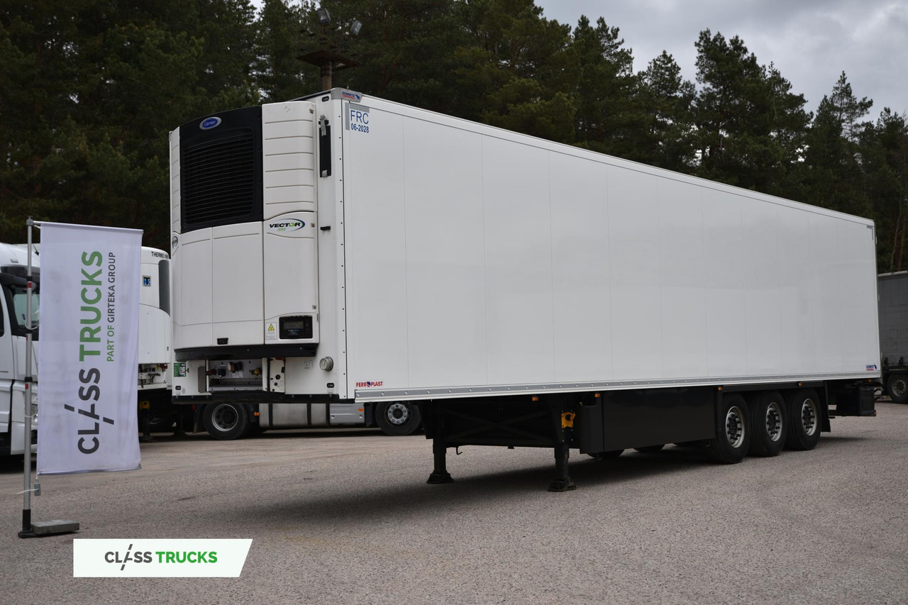 Schmitz Cargobull SKO FP 60 Carrier Vector 1550 - Poluprikolica hladnjače: slika 1 Schmitz Cargobull SKO FP 60 Carrier Vector 1550 - Poluprikolica hladnjače: slika 1
