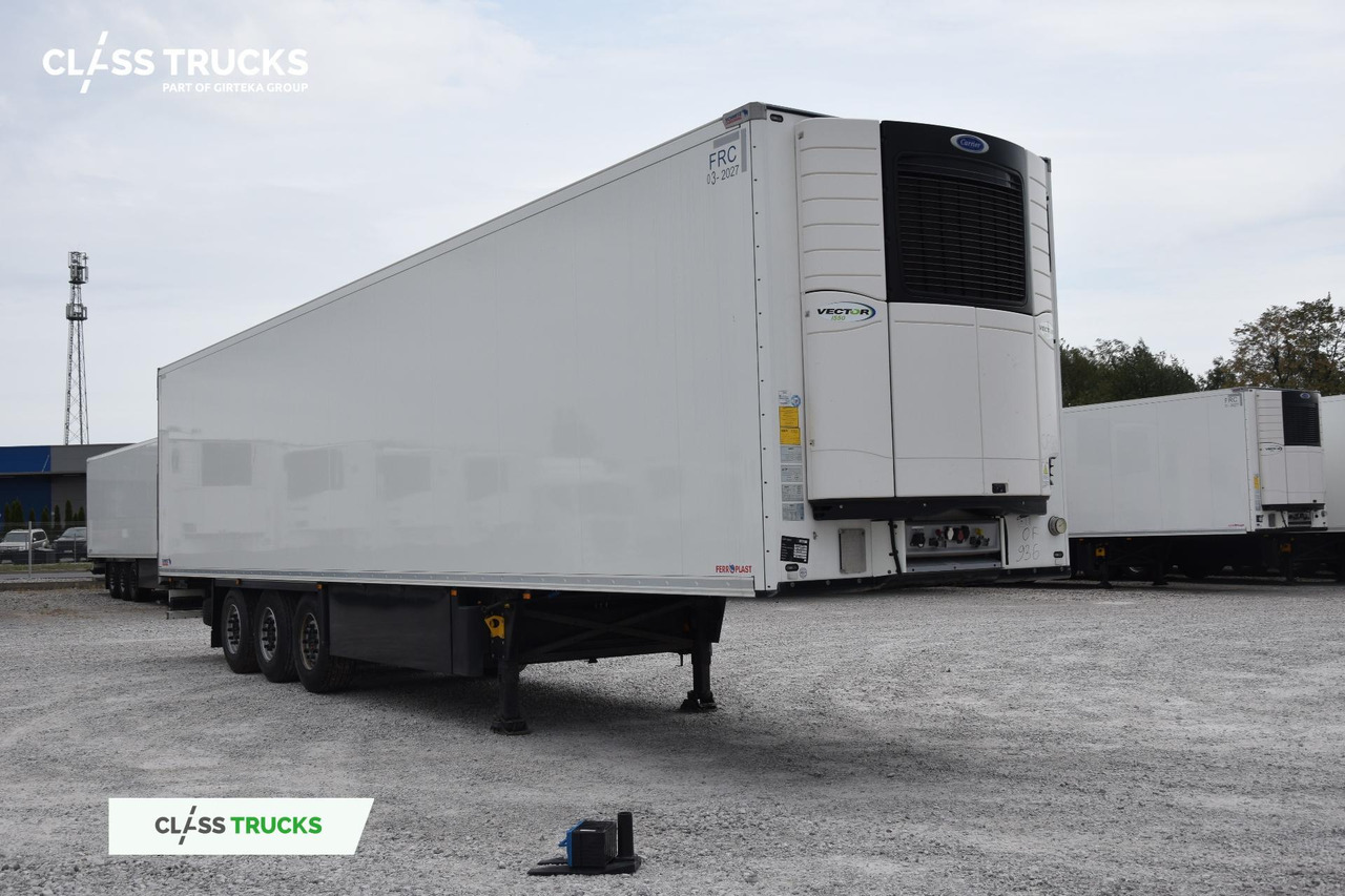 Schmitz Cargobull SKO FP 60 Carrier Vector 1550 - Poluprikolica hladnjače: slika 3 Schmitz Cargobull SKO FP 60 Carrier Vector 1550 - Poluprikolica hladnjače: slika 3