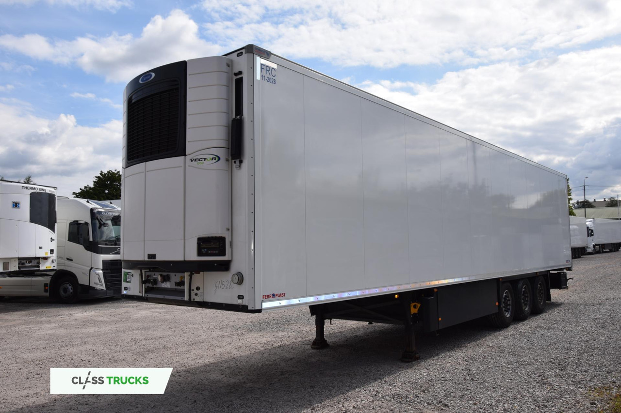 Schmitz Cargobull SKO FP 60 Carrier Vector 1550 - Poluprikolica hladnjače: slika 1 Schmitz Cargobull SKO FP 60 Carrier Vector 1550 - Poluprikolica hladnjače: slika 1