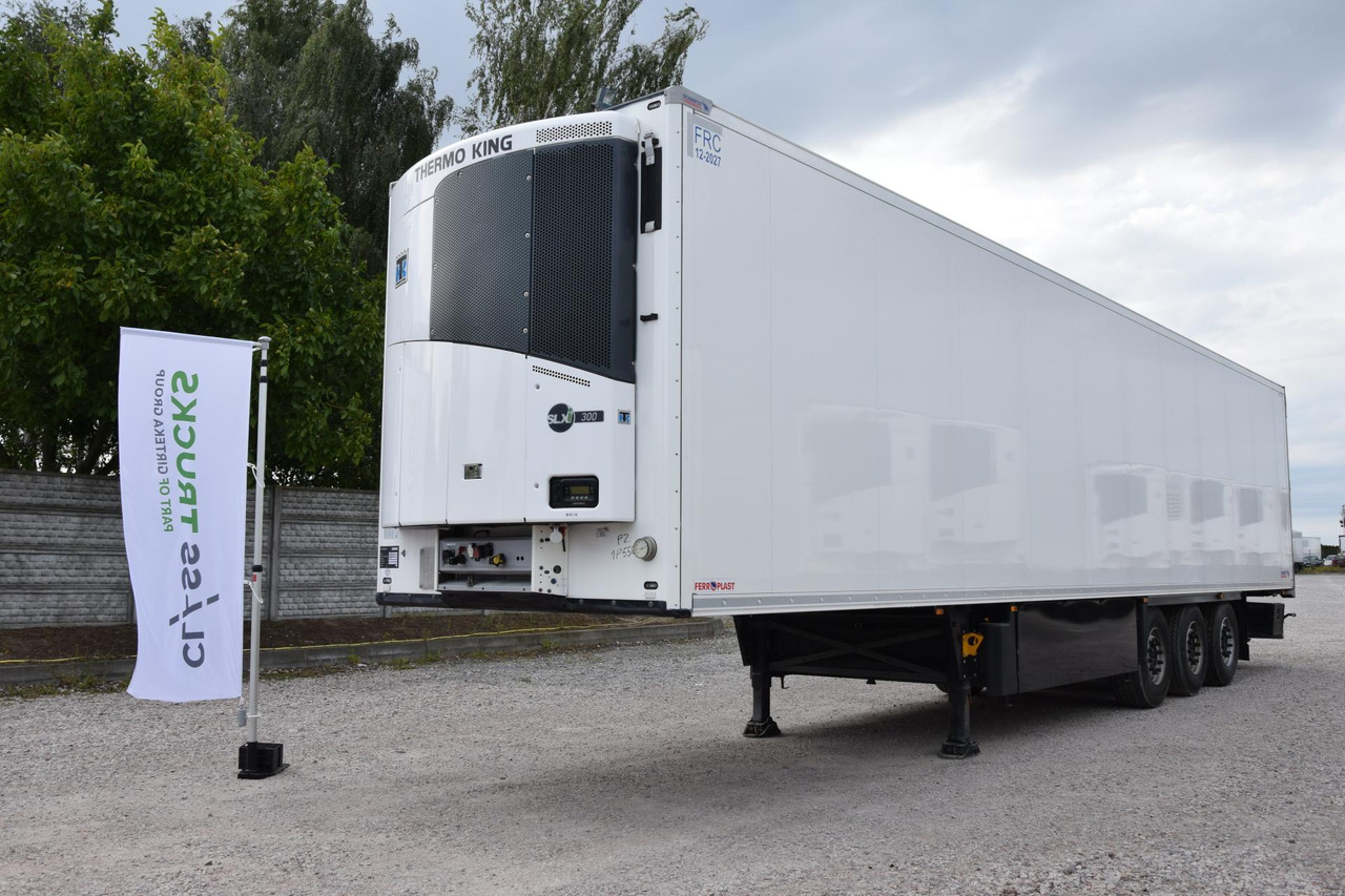 Schmitz Cargobull SKO FP 60 ThermoKing SLXi 300 - Poluprikolica hladnjače: slika 1 Schmitz Cargobull SKO FP 60 ThermoKing SLXi 300 - Poluprikolica hladnjače: slika 1