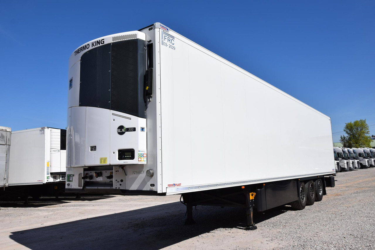 Schmitz Cargobull SKO FP 60 ThermoKing SLXi 300 - Poluprikolica hladnjače: slika 1 Schmitz Cargobull SKO FP 60 ThermoKing SLXi 300 - Poluprikolica hladnjače: slika 1