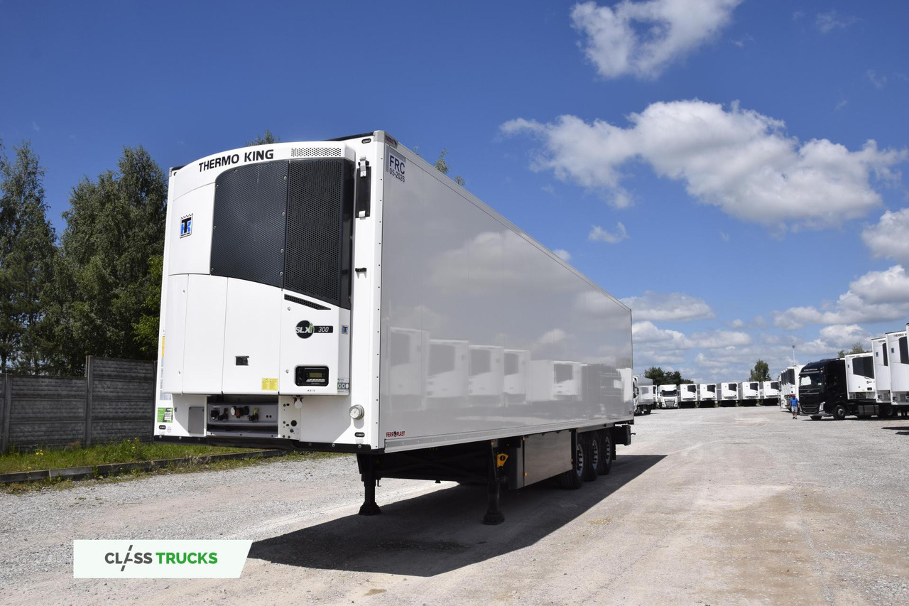 Schmitz Cargobull SKO FP 60 ThermoKing SLXi 300 - Poluprikolica hladnjače: slika 1 Schmitz Cargobull SKO FP 60 ThermoKing SLXi 300 - Poluprikolica hladnjače: slika 1