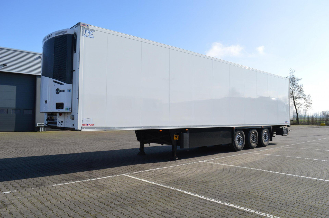 Schmitz Cargobull SKO FP 60 ThermoKing SLXi 300 - Poluprikolica hladnjače: slika 1 Schmitz Cargobull SKO FP 60 ThermoKing SLXi 300 - Poluprikolica hladnjače: slika 1