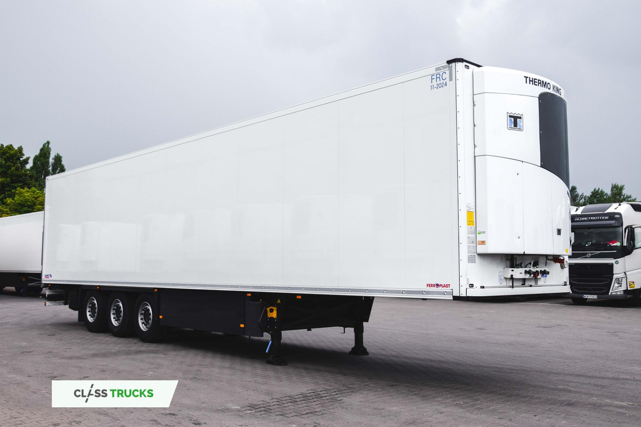 Schmitz Cargobull SKO FP 60 ThermoKing SLXi 300 - Poluprikolica hladnjače: slika 3 Schmitz Cargobull SKO FP 60 ThermoKing SLXi 300 - Poluprikolica hladnjače: slika 3