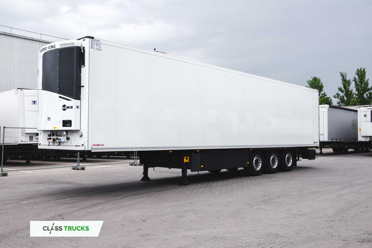 Schmitz Cargobull SKO FP 60 ThermoKing SLXi 300 - Poluprikolica hladnjače: slika 1 Schmitz Cargobull SKO FP 60 ThermoKing SLXi 300 - Poluprikolica hladnjače: slika 1
