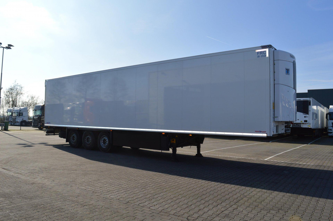 Schmitz Cargobull SKO FP 60 ThermoKing SLXi 300 - Poluprikolica hladnjače: slika 2 Schmitz Cargobull SKO FP 60 ThermoKing SLXi 300 - Poluprikolica hladnjače: slika 2