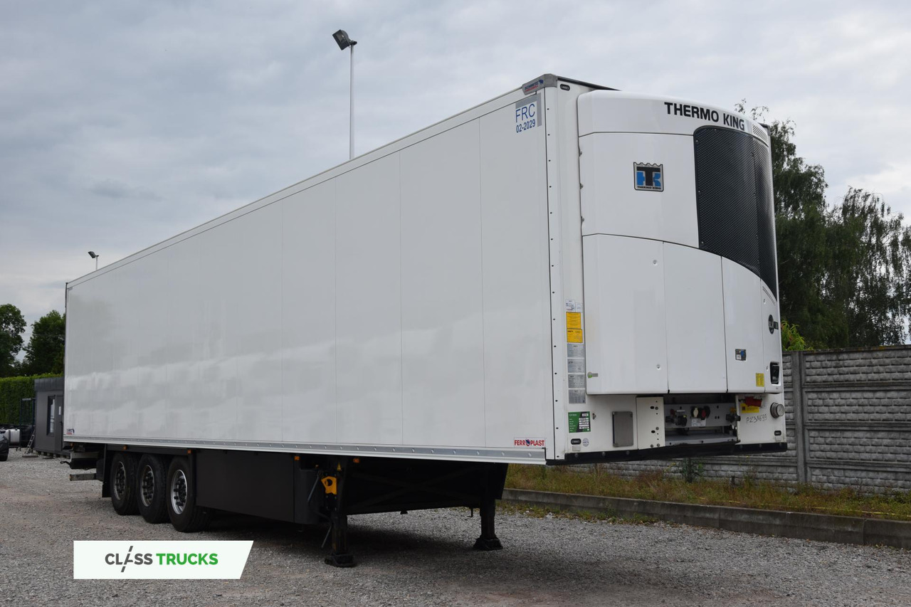 Schmitz Cargobull SKO FP 60 ThermoKing SLXi 300 - Poluprikolica hladnjače: slika 3 Schmitz Cargobull SKO FP 60 ThermoKing SLXi 300 - Poluprikolica hladnjače: slika 3