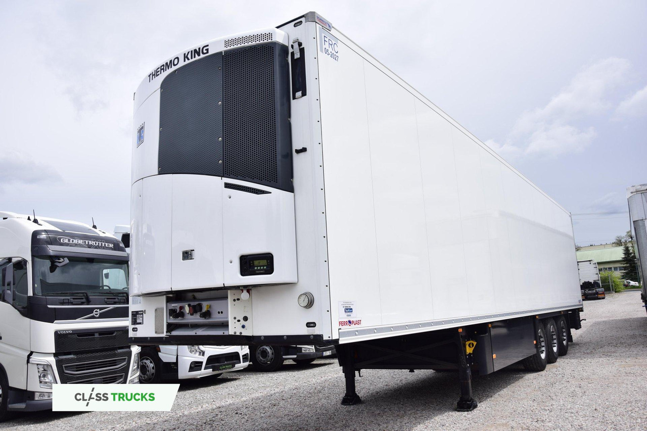 Schmitz Cargobull SKO FP 60 ThermoKing SLXi 300 - Poluprikolica hladnjače: slika 1 Schmitz Cargobull SKO FP 60 ThermoKing SLXi 300 - Poluprikolica hladnjače: slika 1
