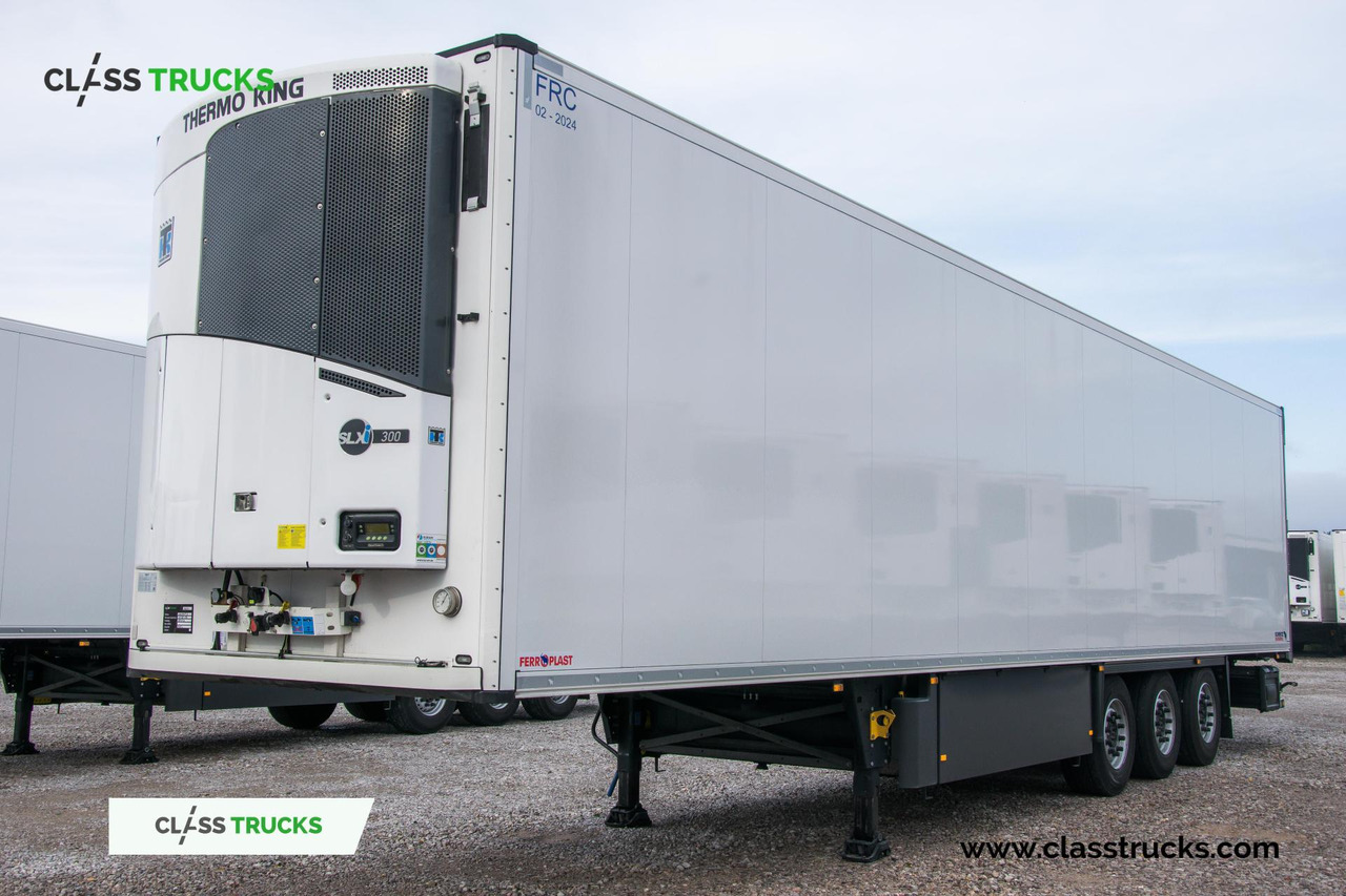 Schmitz Cargobull SKO FP 60 ThermoKing SLXi 300 - Poluprikolica hladnjače: slika 1 Schmitz Cargobull SKO FP 60 ThermoKing SLXi 300 - Poluprikolica hladnjače: slika 1