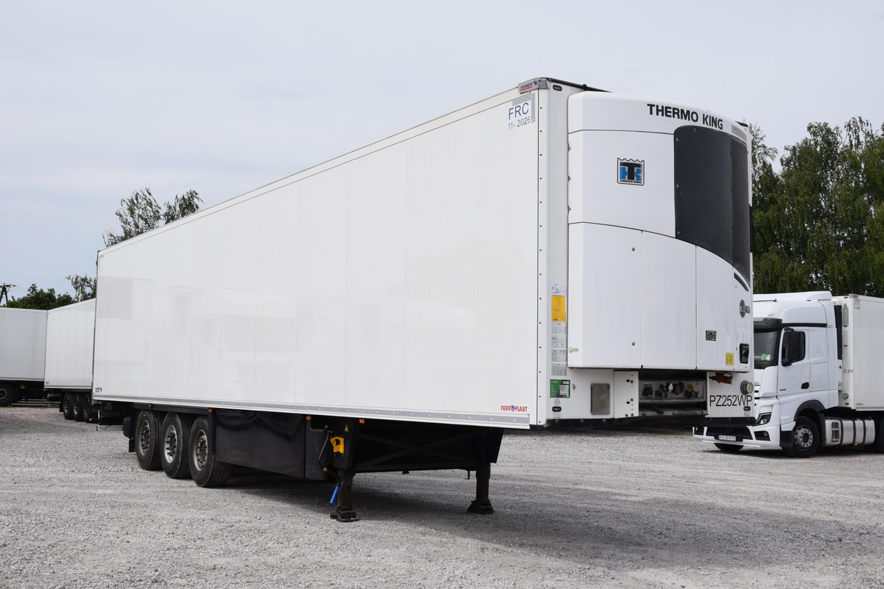 Schmitz Cargobull SKO FP 60 ThermoKing SLXi 300 - Poluprikolica hladnjače: slika 3 Schmitz Cargobull SKO FP 60 ThermoKing SLXi 300 - Poluprikolica hladnjače: slika 3