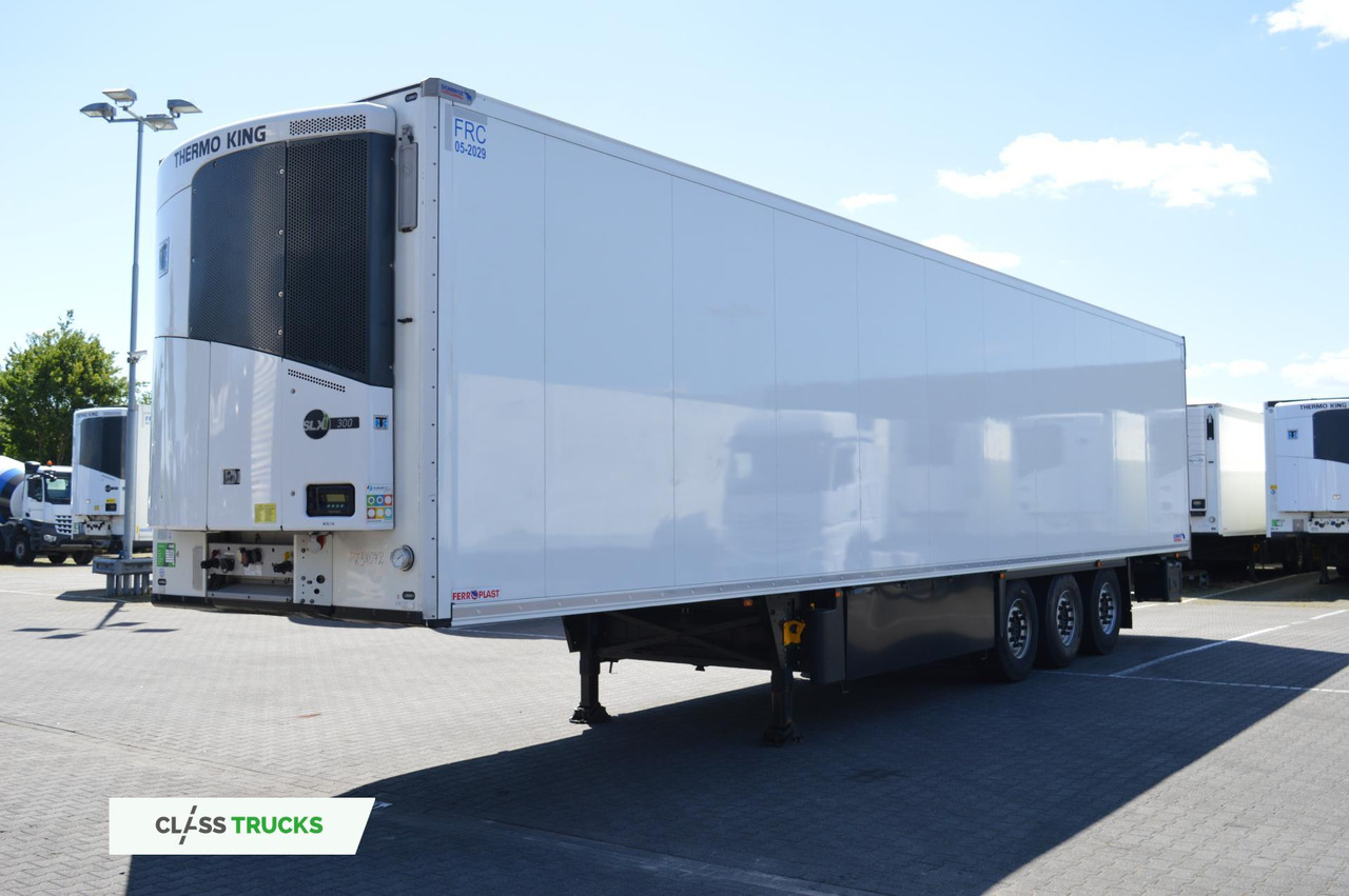 Schmitz Cargobull SKO FP 60 ThermoKing SLXi 300 - Poluprikolica hladnjače: slika 1 Schmitz Cargobull SKO FP 60 ThermoKing SLXi 300 - Poluprikolica hladnjače: slika 1