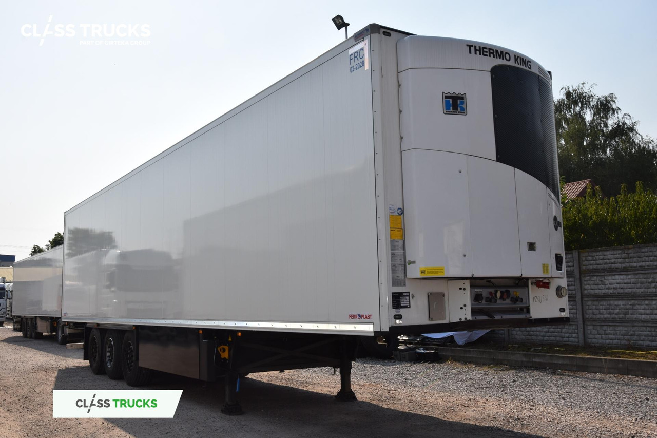 Schmitz Cargobull SKO FP 60 ThermoKing SLXi 300 - Poluprikolica hladnjače: slika 3 Schmitz Cargobull SKO FP 60 ThermoKing SLXi 300 - Poluprikolica hladnjače: slika 3