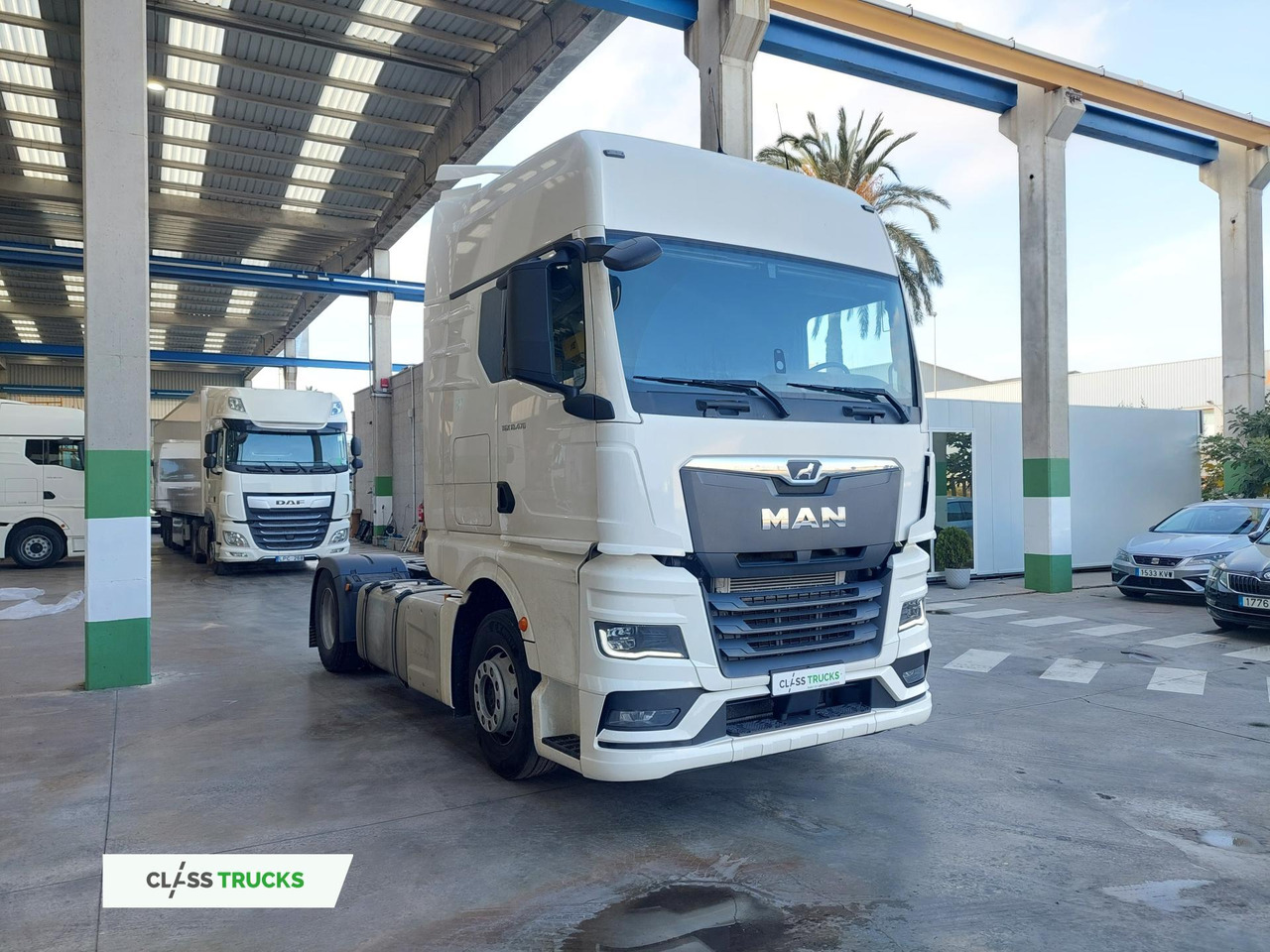 MAN TGX 18.470 GX - Tegljač: slika 2 MAN TGX 18.470 GX - Tegljač: slika 2