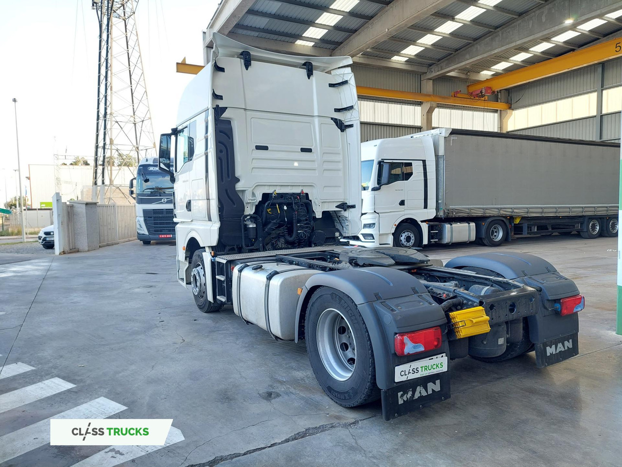 MAN TGX 18.470 GX - Tegljač: slika 4 MAN TGX 18.470 GX - Tegljač: slika 4