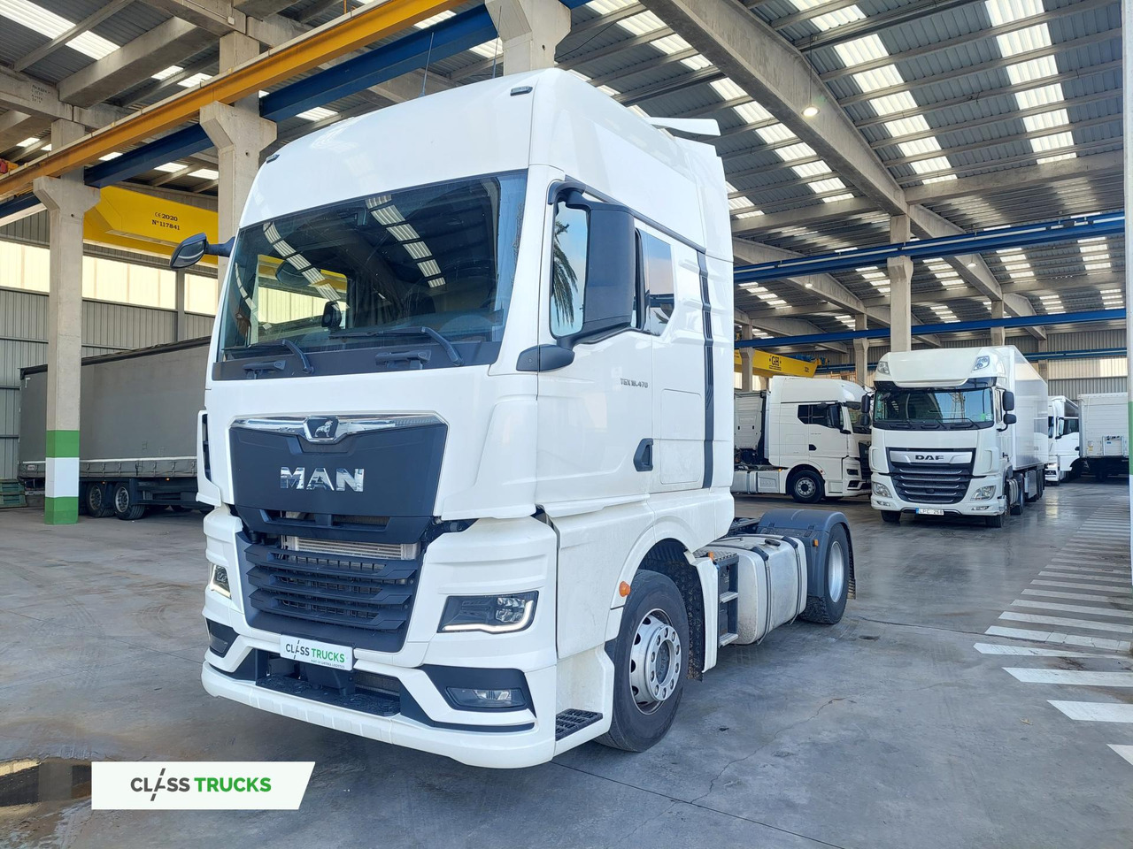 MAN TGX 18.470 GX - Tegljač: slika 1 MAN TGX 18.470 GX - Tegljač: slika 1