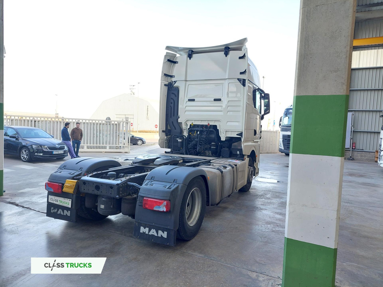 MAN TGX 18.470 GX - Tegljač: slika 3 MAN TGX 18.470 GX - Tegljač: slika 3