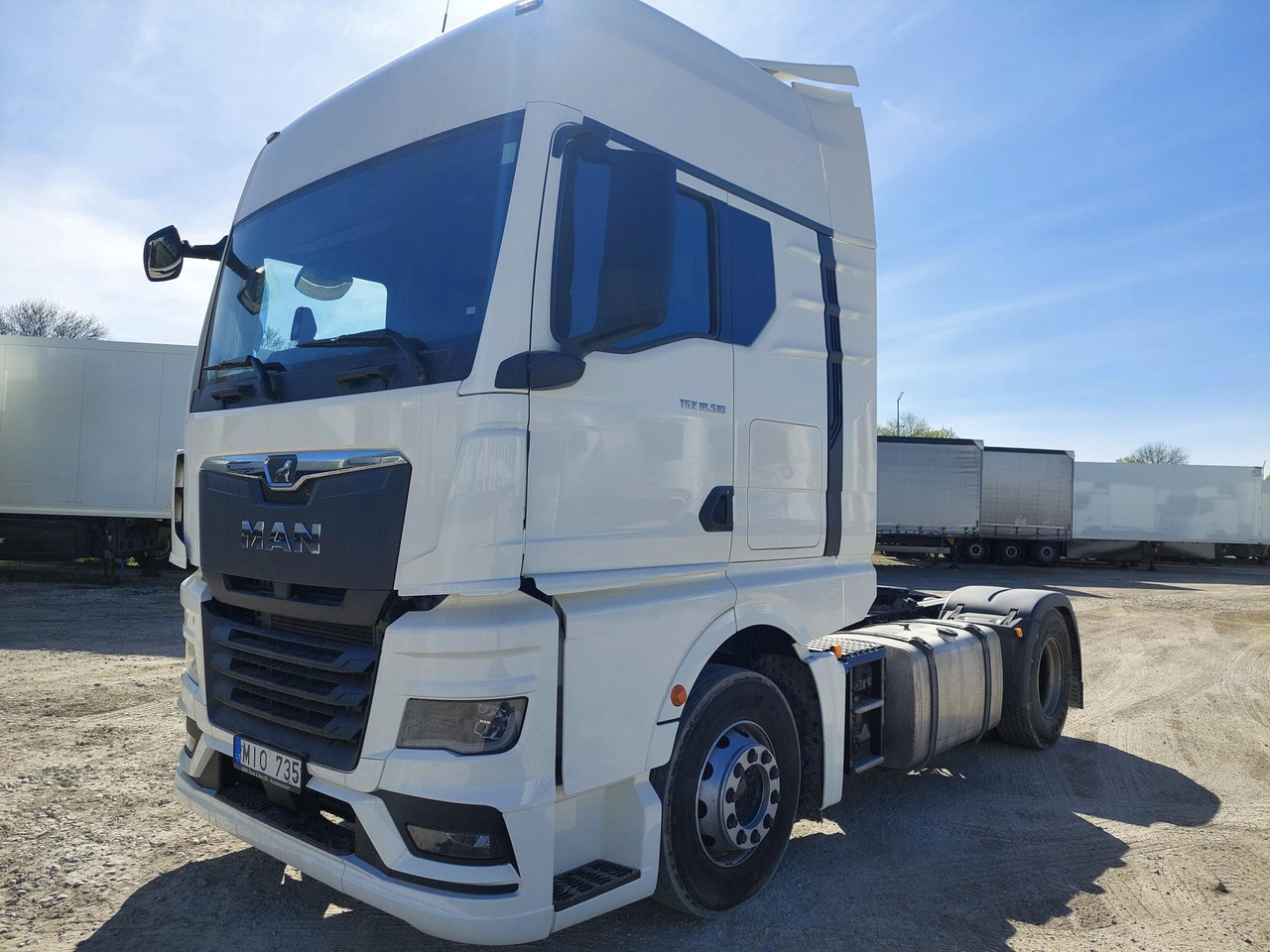 MAN TGX 18.510 GX, 14 Gears - Tegljač: slika 1 MAN TGX 18.510 GX, 14 Gears - Tegljač: slika 1