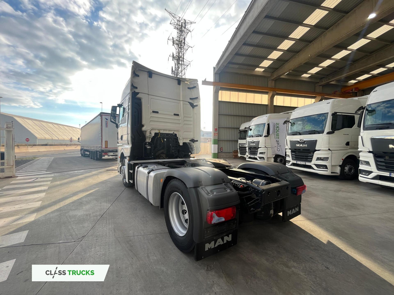 MAN TGX 18.510 GX - Tegljač: slika 2 MAN TGX 18.510 GX - Tegljač: slika 2