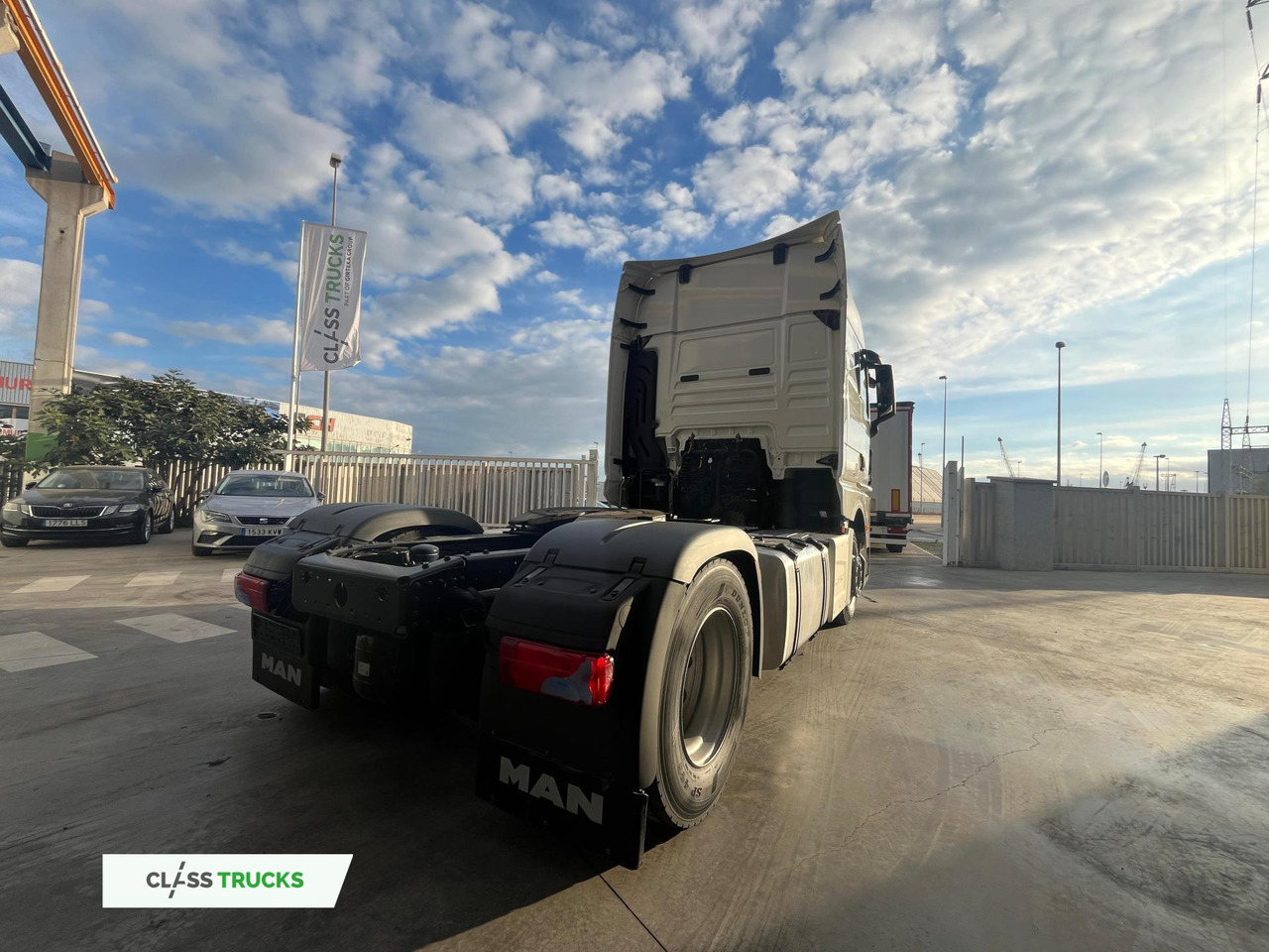 MAN TGX 18.510 GX - Tegljač: slika 3 MAN TGX 18.510 GX - Tegljač: slika 3