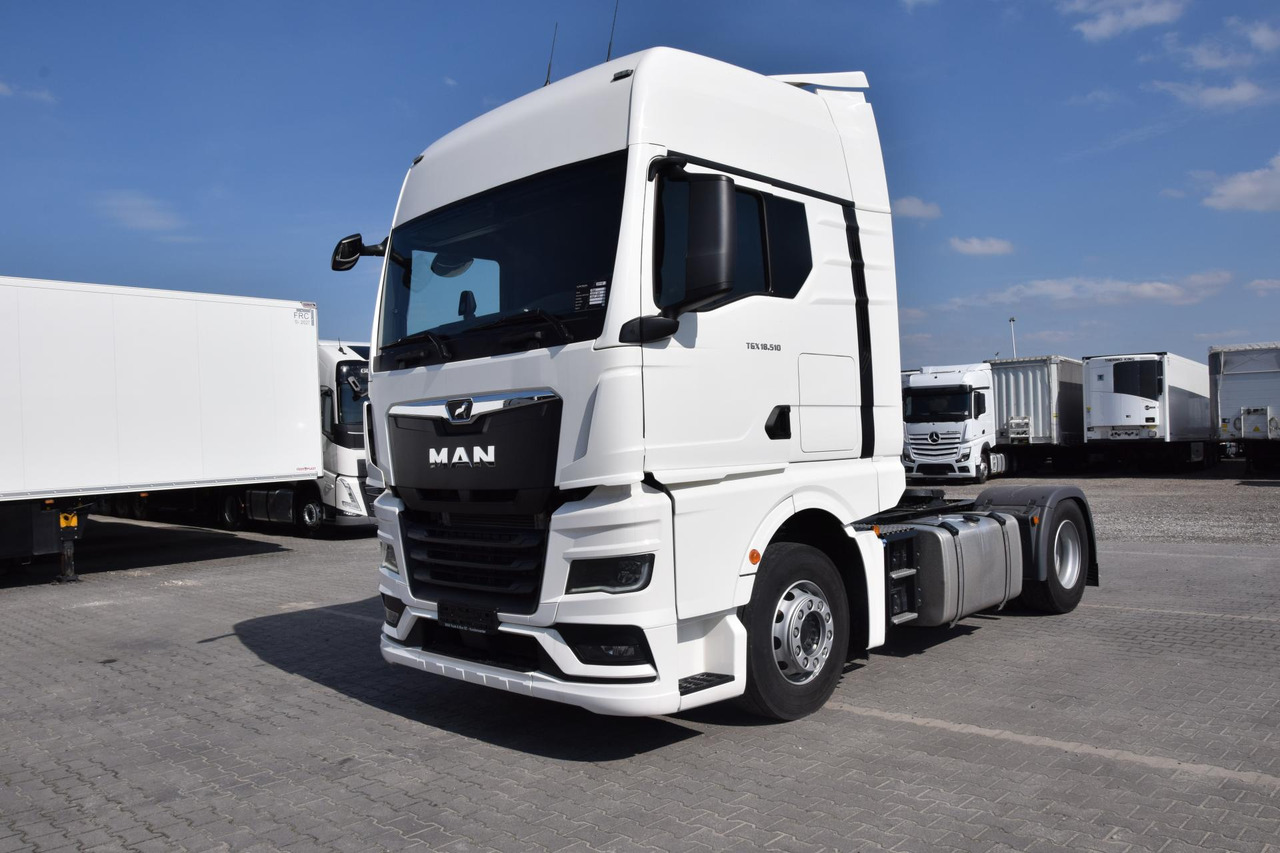 MAN TGX 18.510 GX - Tegljač: slika 1 MAN TGX 18.510 GX - Tegljač: slika 1