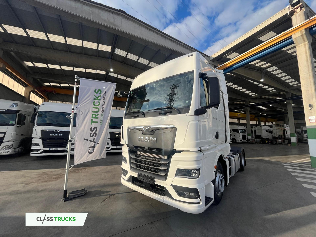 MAN TGX 18.510 GX - Tegljač: slika 1 MAN TGX 18.510 GX - Tegljač: slika 1