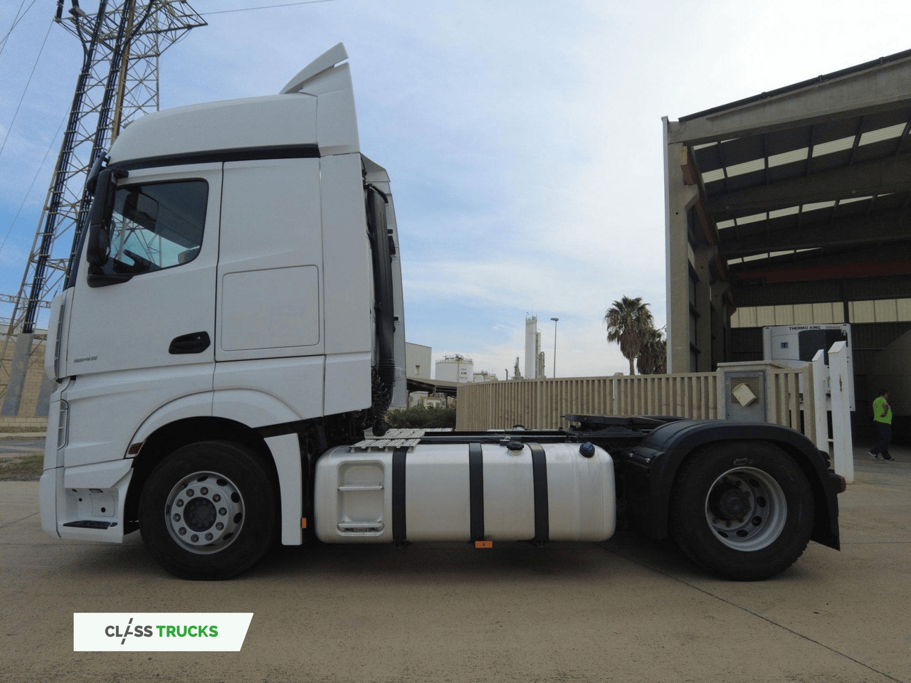 Tegljač Mercedes-Benz Actros 5 1845 BigSpace: slika 18 Tegljač Mercedes-Benz Actros 5 1845 BigSpace: slika 18