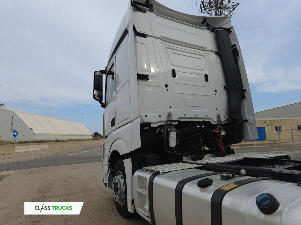 Tegljač Mercedes-Benz Actros 5 1845 BigSpace: slika 19 Tegljač Mercedes-Benz Actros 5 1845 BigSpace: slika 19