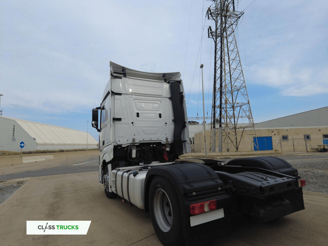 Tegljač Mercedes-Benz Actros 5 1845 BigSpace: slika 17 Tegljač Mercedes-Benz Actros 5 1845 BigSpace: slika 17