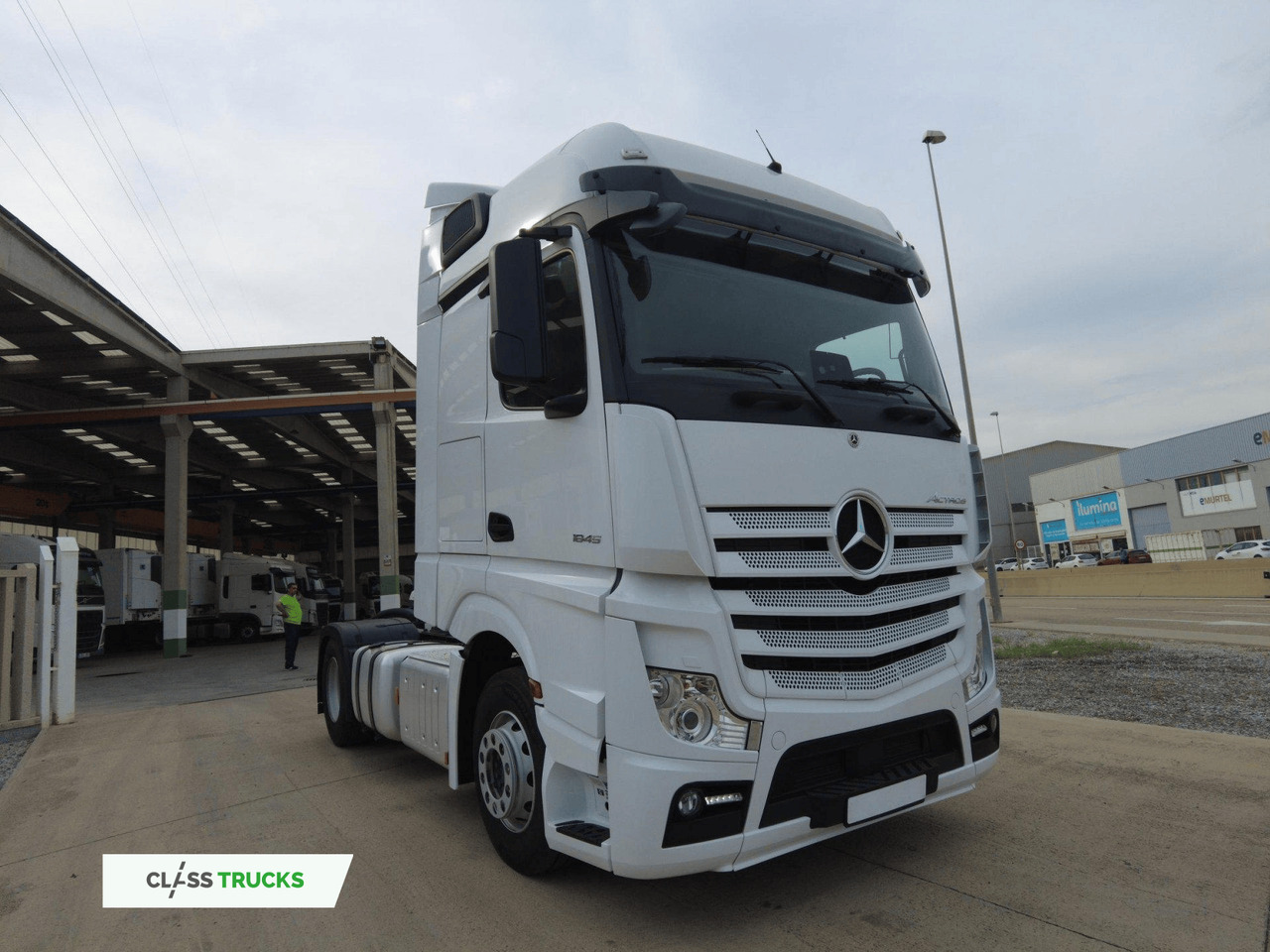 Tegljač Mercedes-Benz Actros 5 1845 BigSpace: slika 12 Tegljač Mercedes-Benz Actros 5 1845 BigSpace: slika 12
