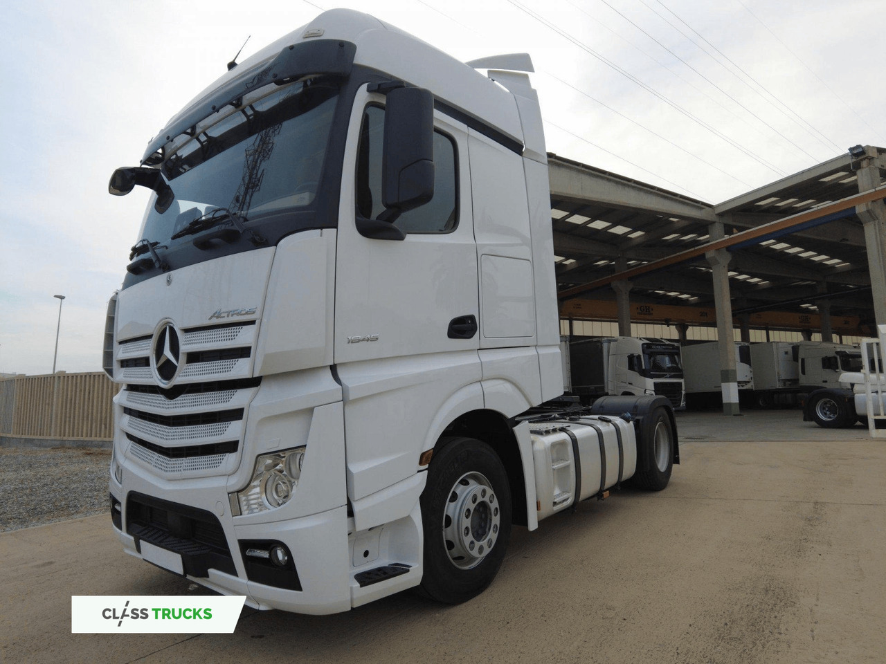 Mercedes-Benz Actros 5 1845 BigSpace - Tegljač: slika 2 Mercedes-Benz Actros 5 1845 BigSpace - Tegljač: slika 2