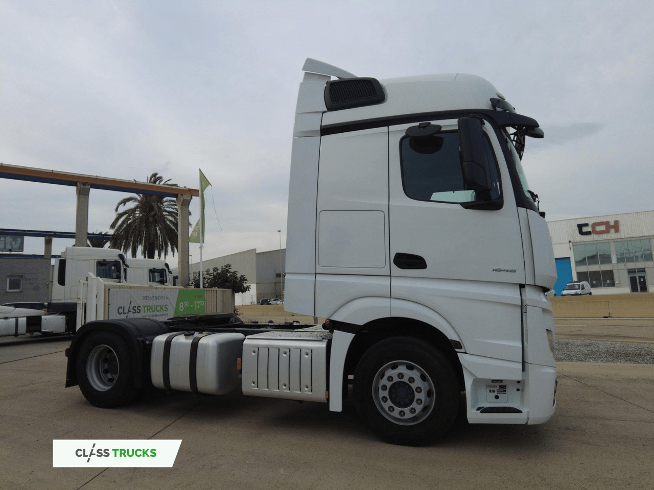 Tegljač Mercedes-Benz Actros 5 1845 BigSpace: slika 14 Tegljač Mercedes-Benz Actros 5 1845 BigSpace: slika 14