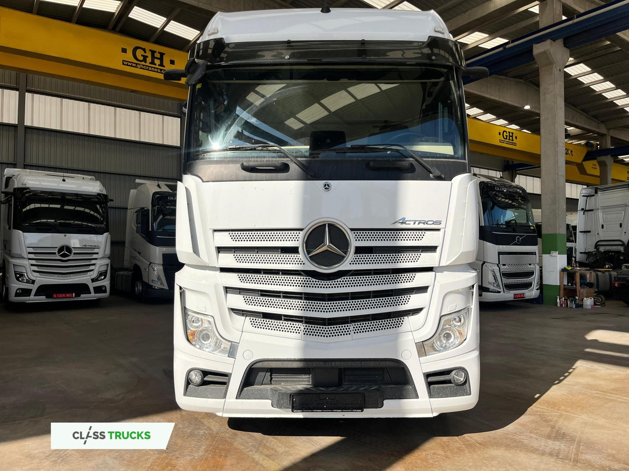 Mercedes-Benz Actros 5 1845 BigSpace - Tegljač: slika 3 Mercedes-Benz Actros 5 1845 BigSpace - Tegljač: slika 3