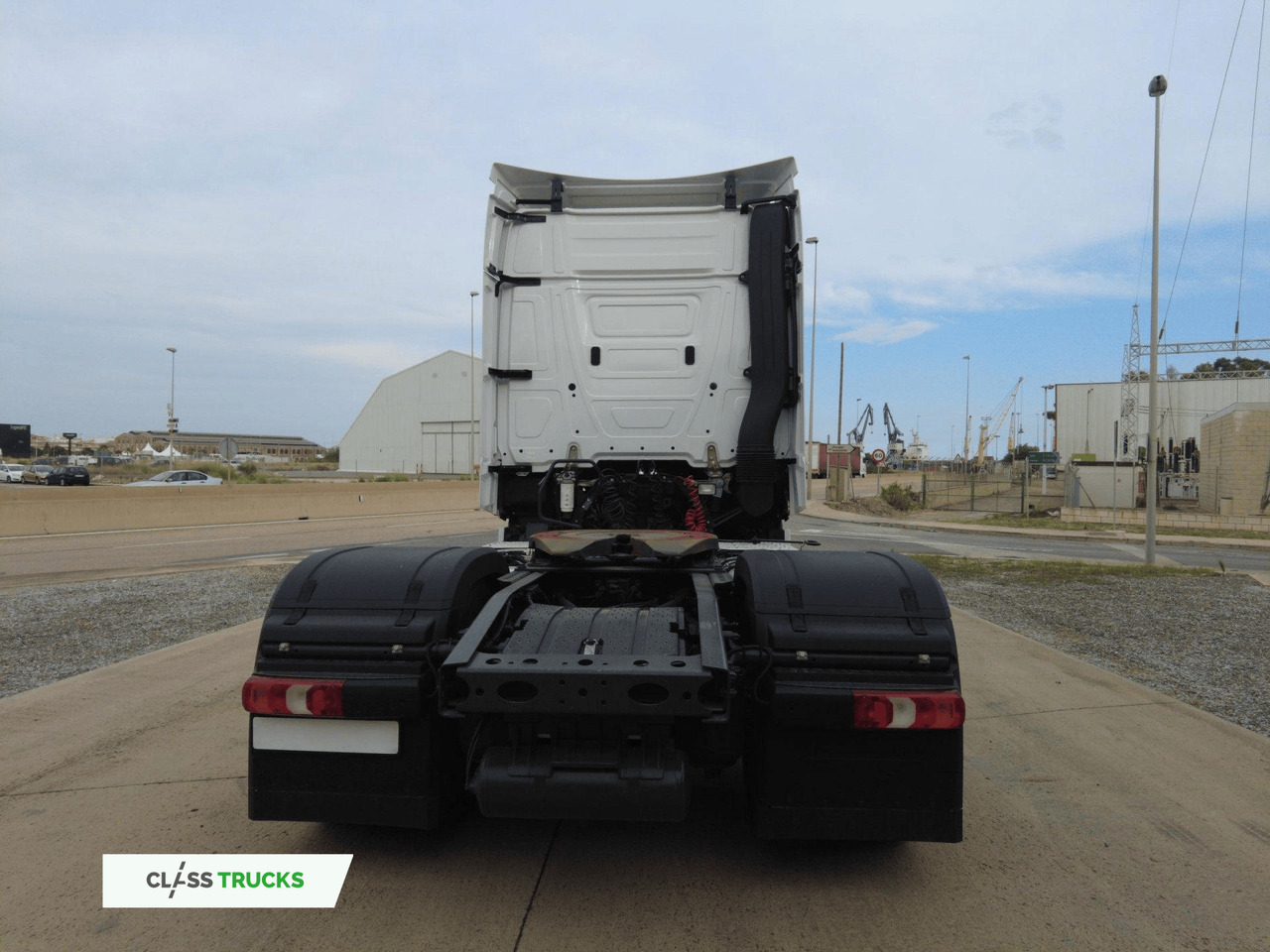 Tegljač Mercedes-Benz Actros 5 1845 BigSpace: slika 16 Tegljač Mercedes-Benz Actros 5 1845 BigSpace: slika 16