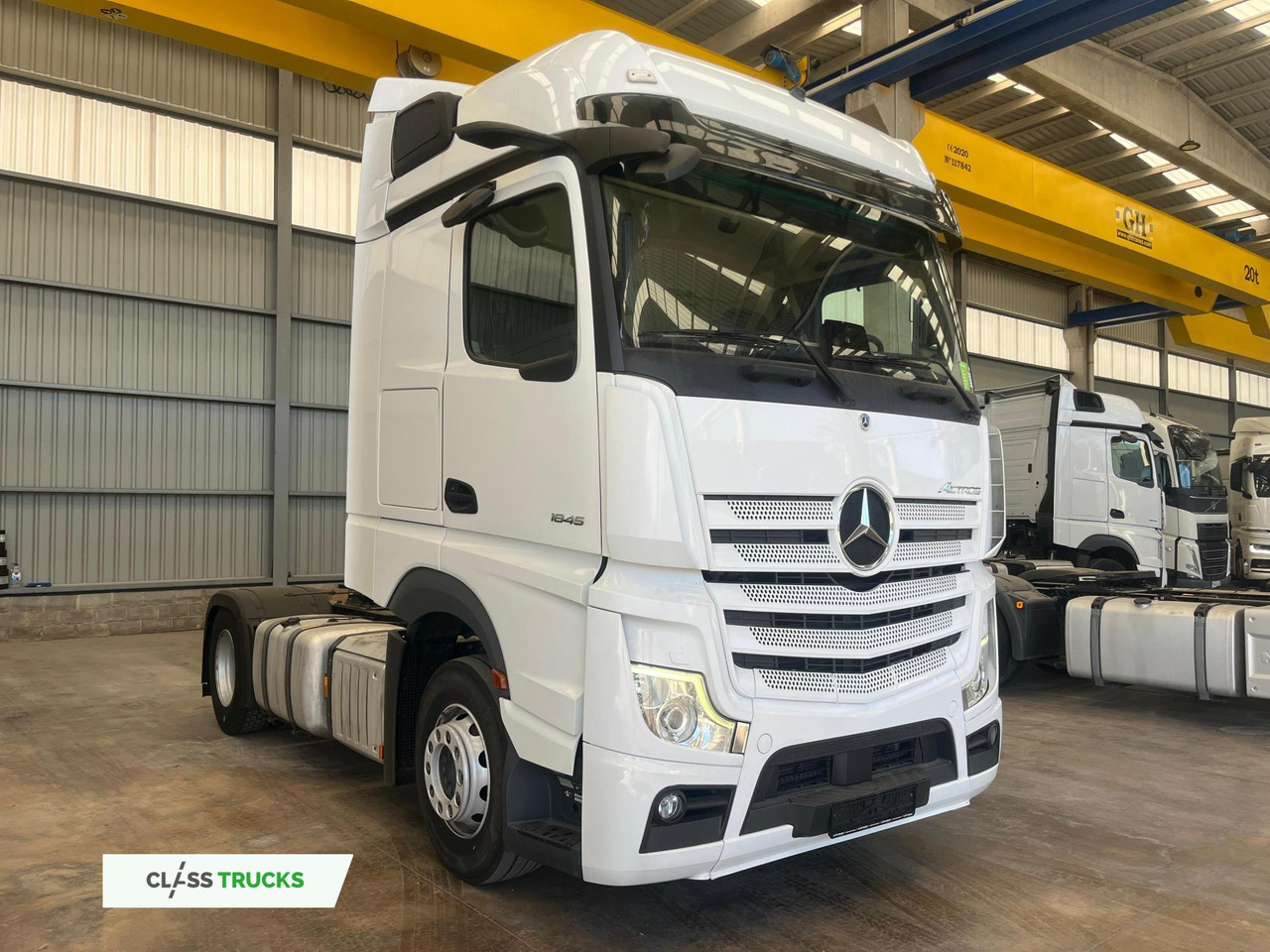 Mercedes-Benz Actros 5 1845 BigSpace - Tegljač: slika 2 Mercedes-Benz Actros 5 1845 BigSpace - Tegljač: slika 2